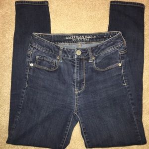 American Eagle Hi-Rise Skinny Jeans